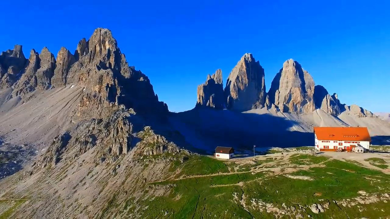 意大利：多洛米蒂集锦