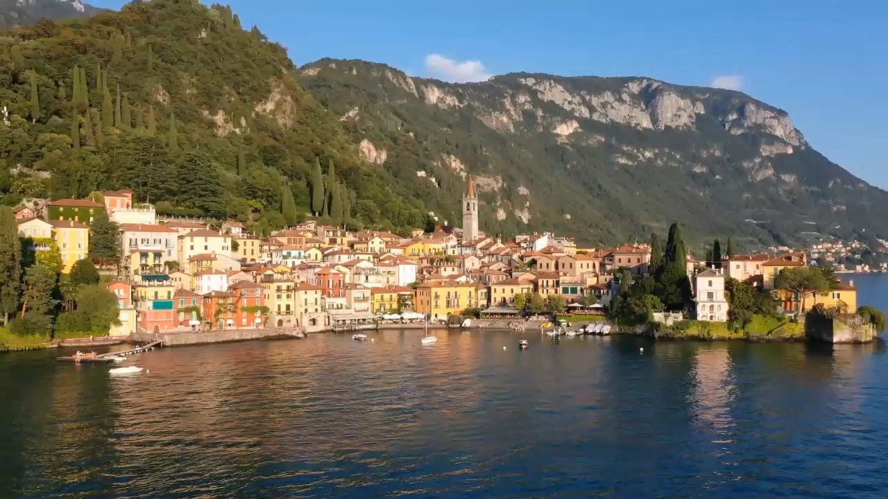 意大利：梦幻科莫湖