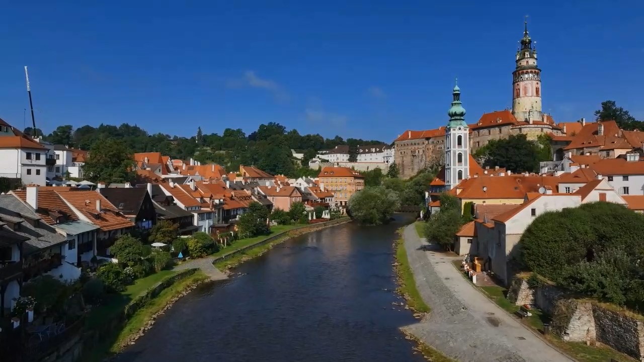 捷克：大美CK小镇